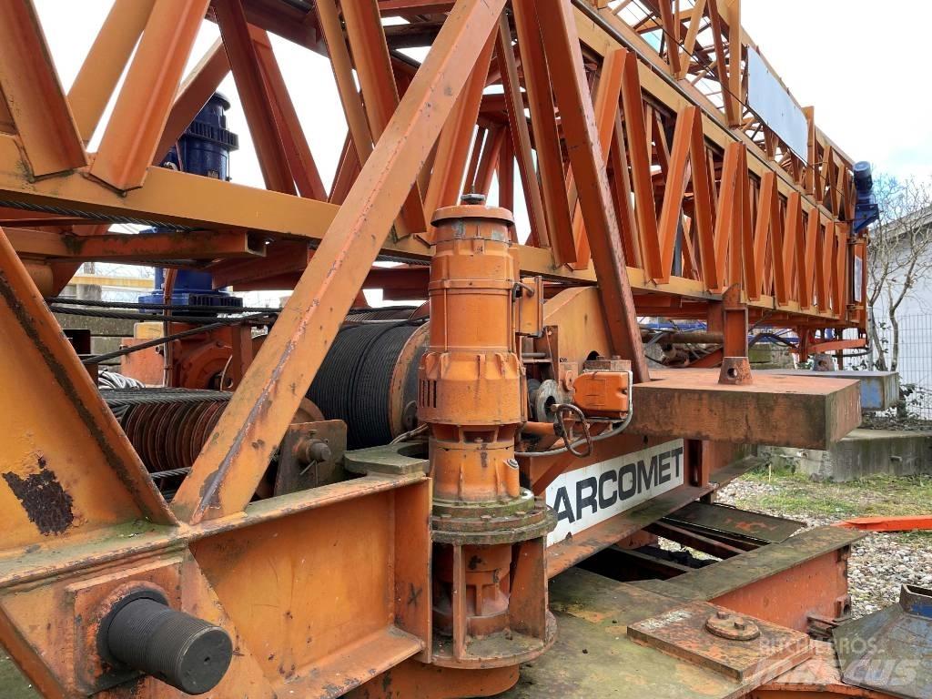Arcomet T33A Gruas de construção