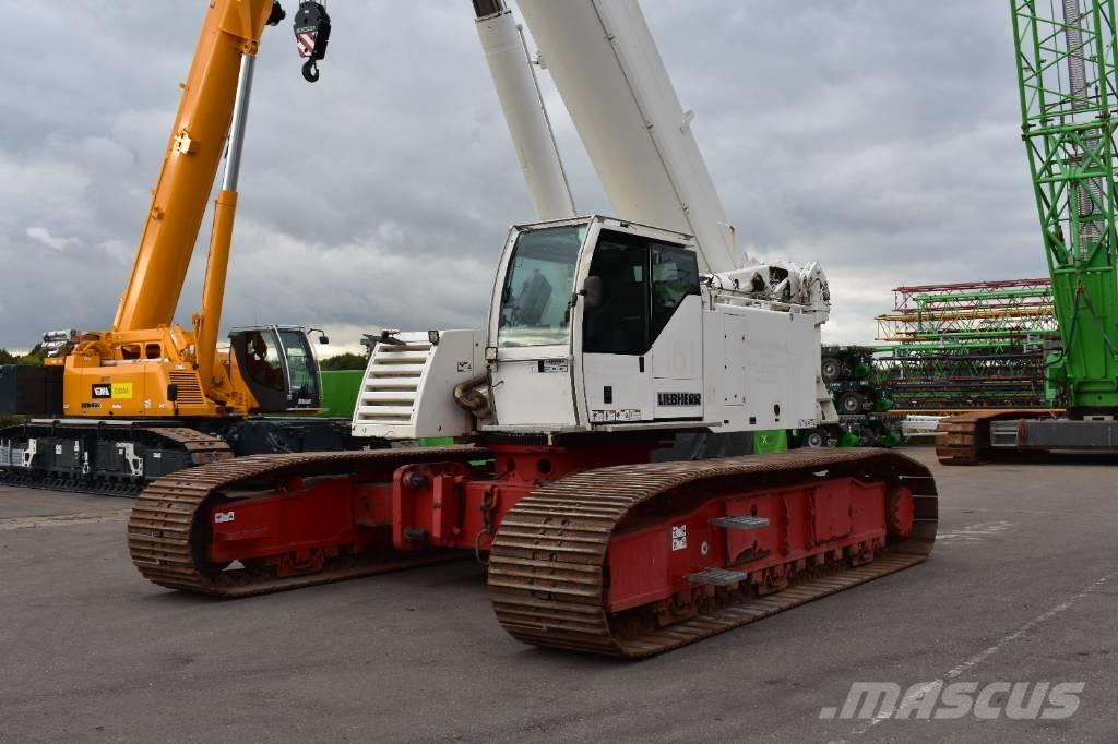 Liebherr LTR 1100 Gruas de rastos