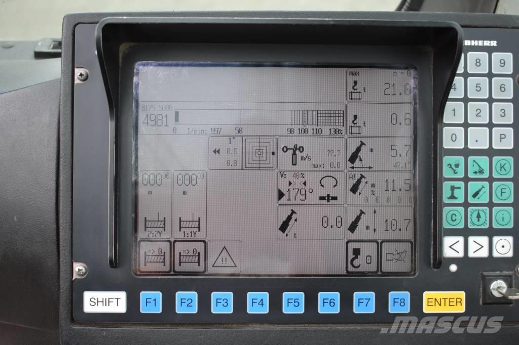 Liebherr LTR 1100 Gruas de rastos