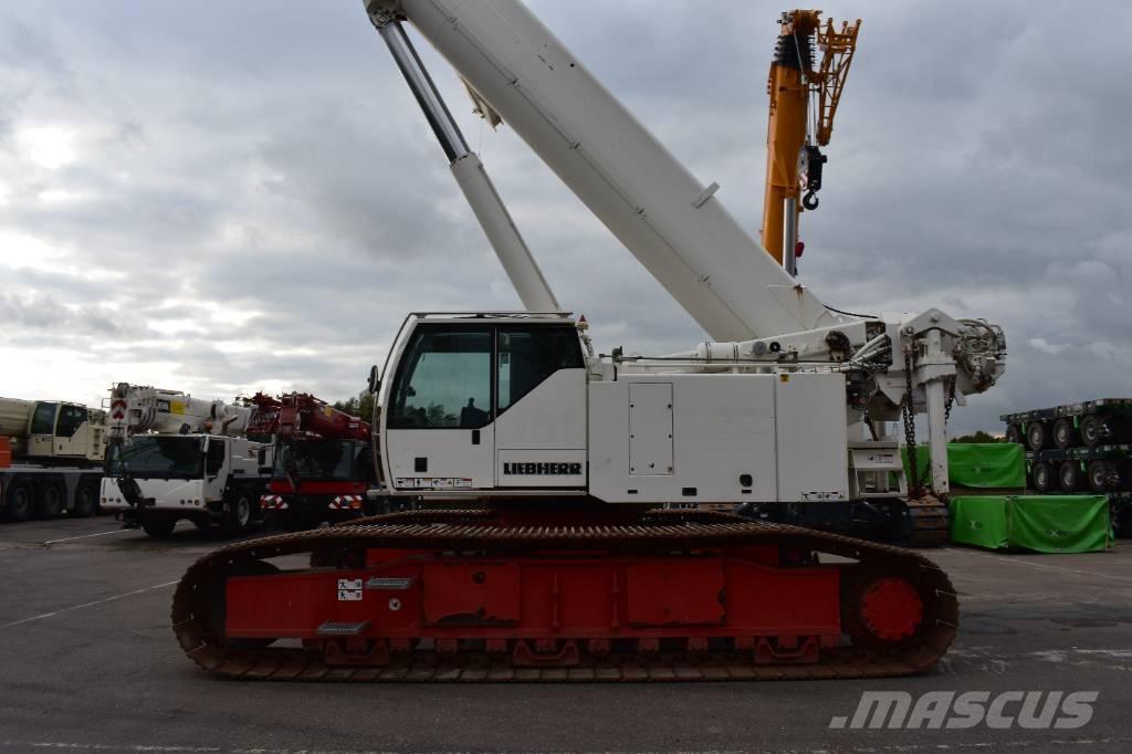 Liebherr LTR 1100 Gruas de rastos