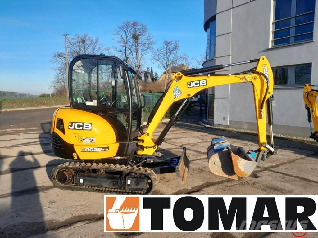 JCB 8026 CTS Miniescavadeiras