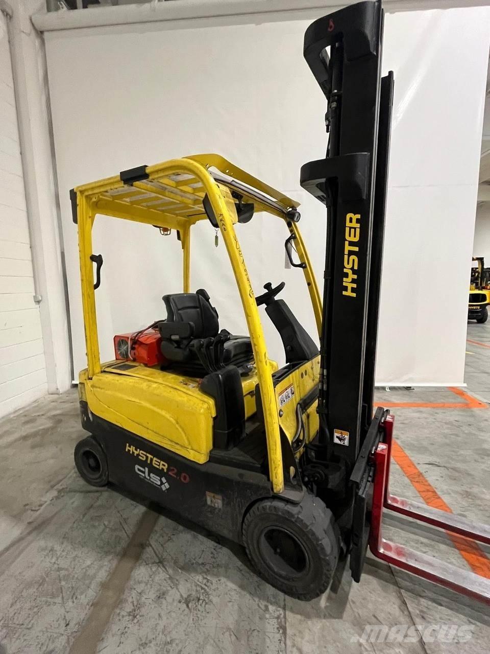 Hyster J2.0XN Empilhadores eléctricos