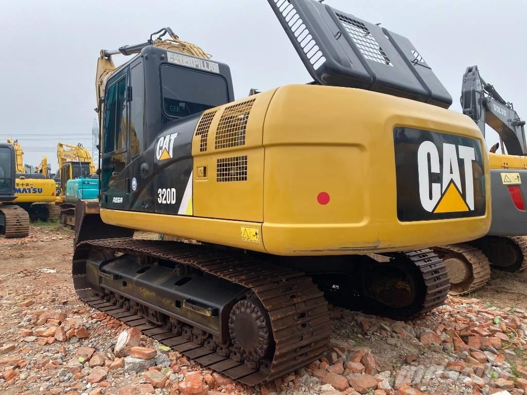 CAT 320 D L Escavadeiras de esteiras