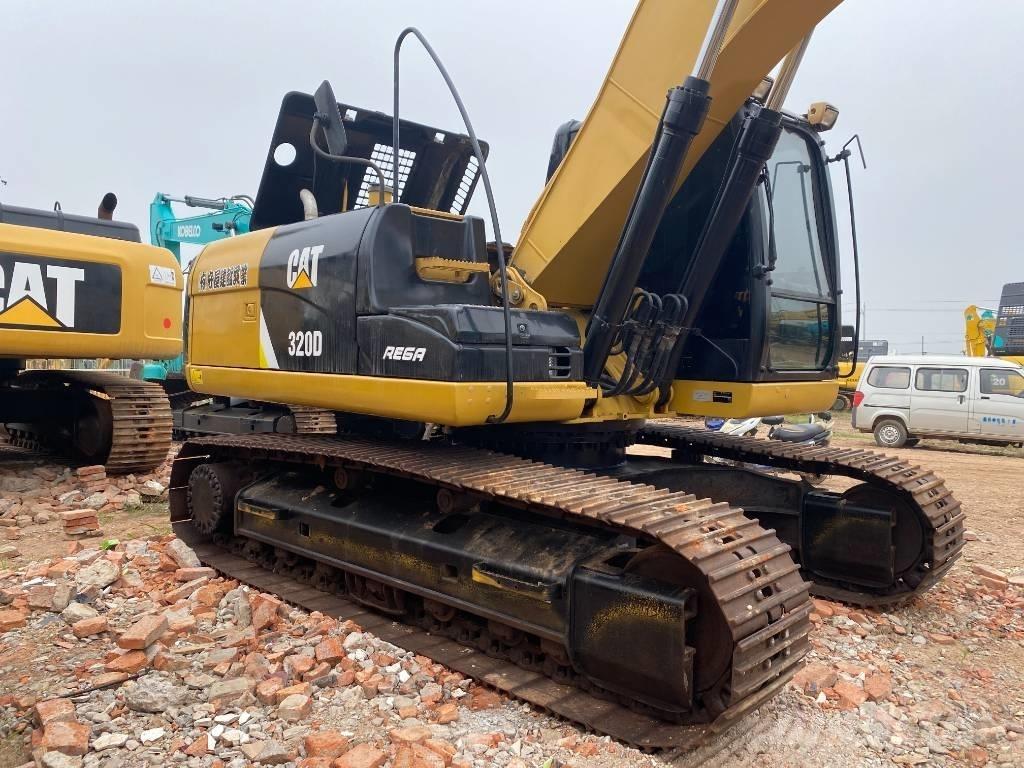 CAT 320 D L Escavadeiras de esteiras
