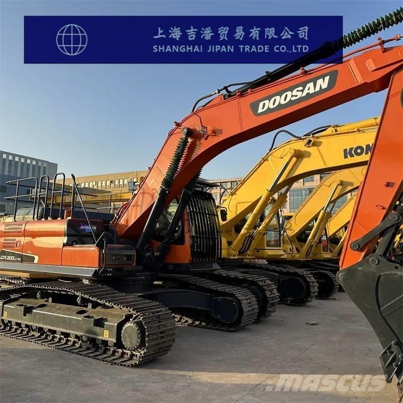 Doosan DX 300 Escavadeiras de esteiras