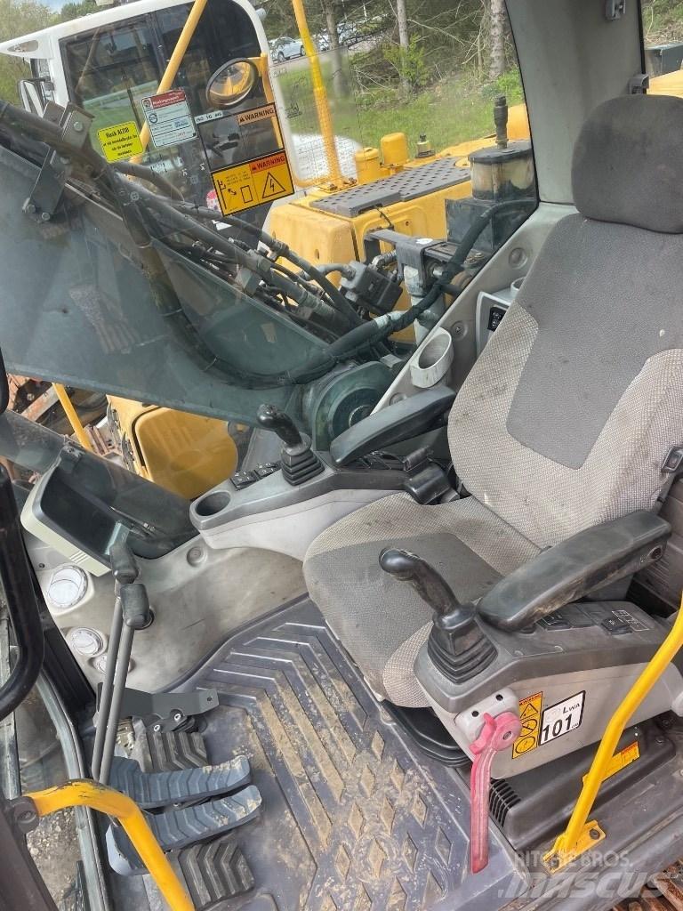 Volvo EC180C Escavadeiras de esteiras
