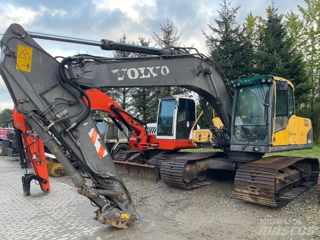 Volvo EC180C Escavadeiras de esteiras