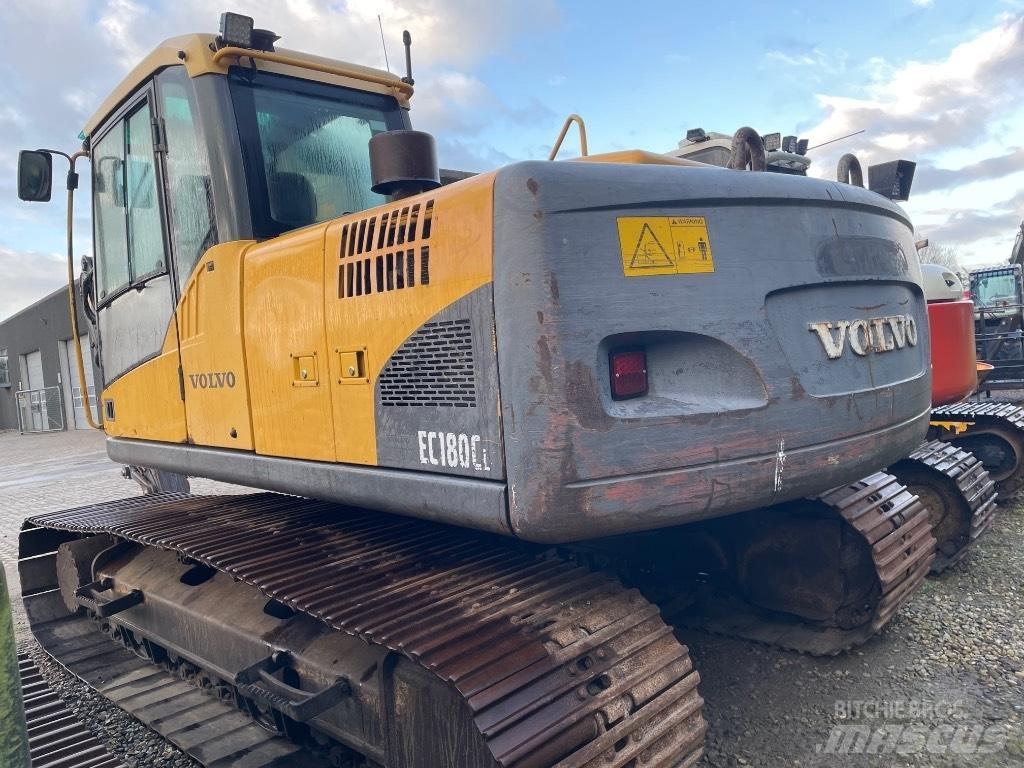 Volvo EC180C Escavadeiras de esteiras