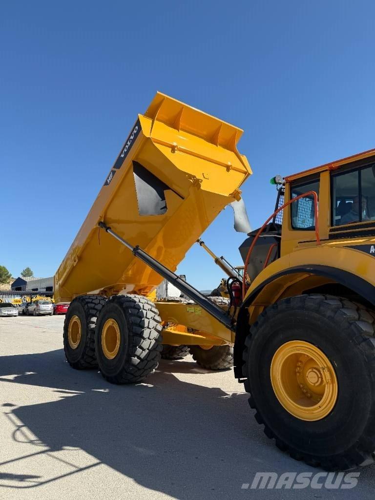 Volvo A 40 F Caminhões articulados