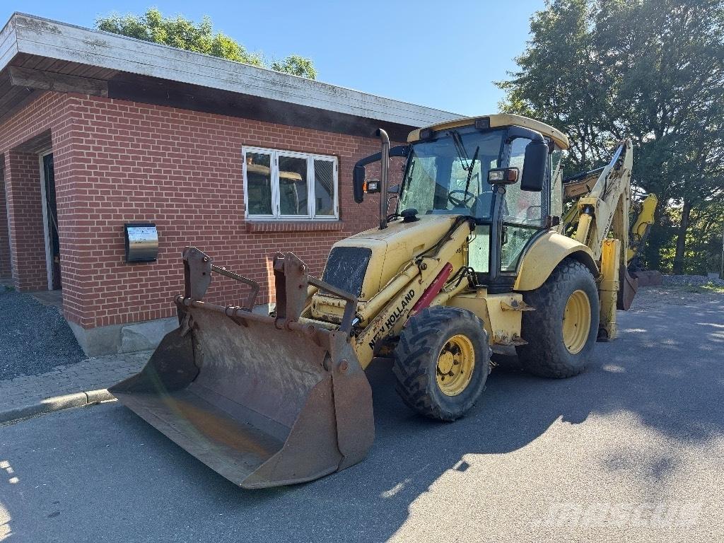 New Holland NH 95 Retroescavadeiras
