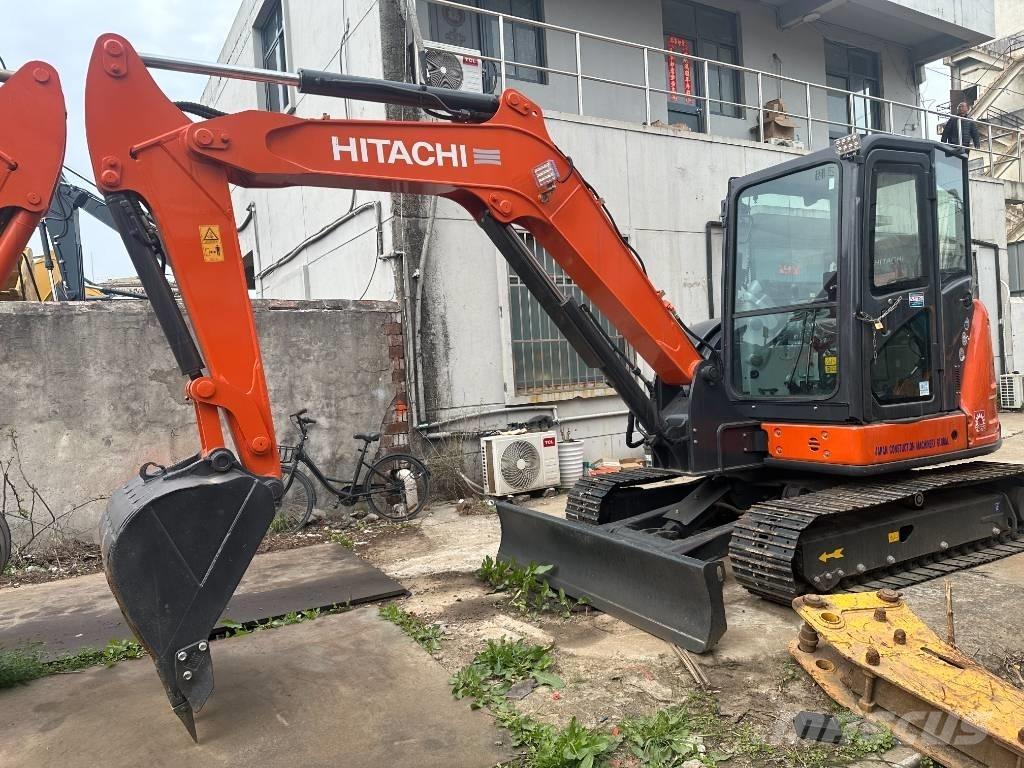 Hitachi ZX68USR-5A Miniescavadeiras