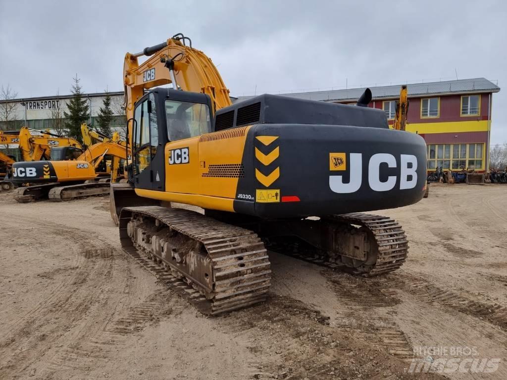 JCB JS 330 LC Escavadeiras de esteiras