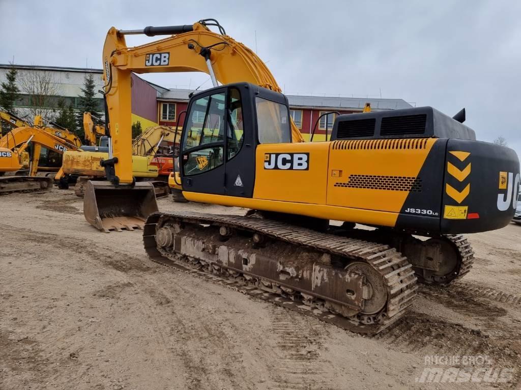 JCB JS 330 LC Escavadeiras de esteiras
