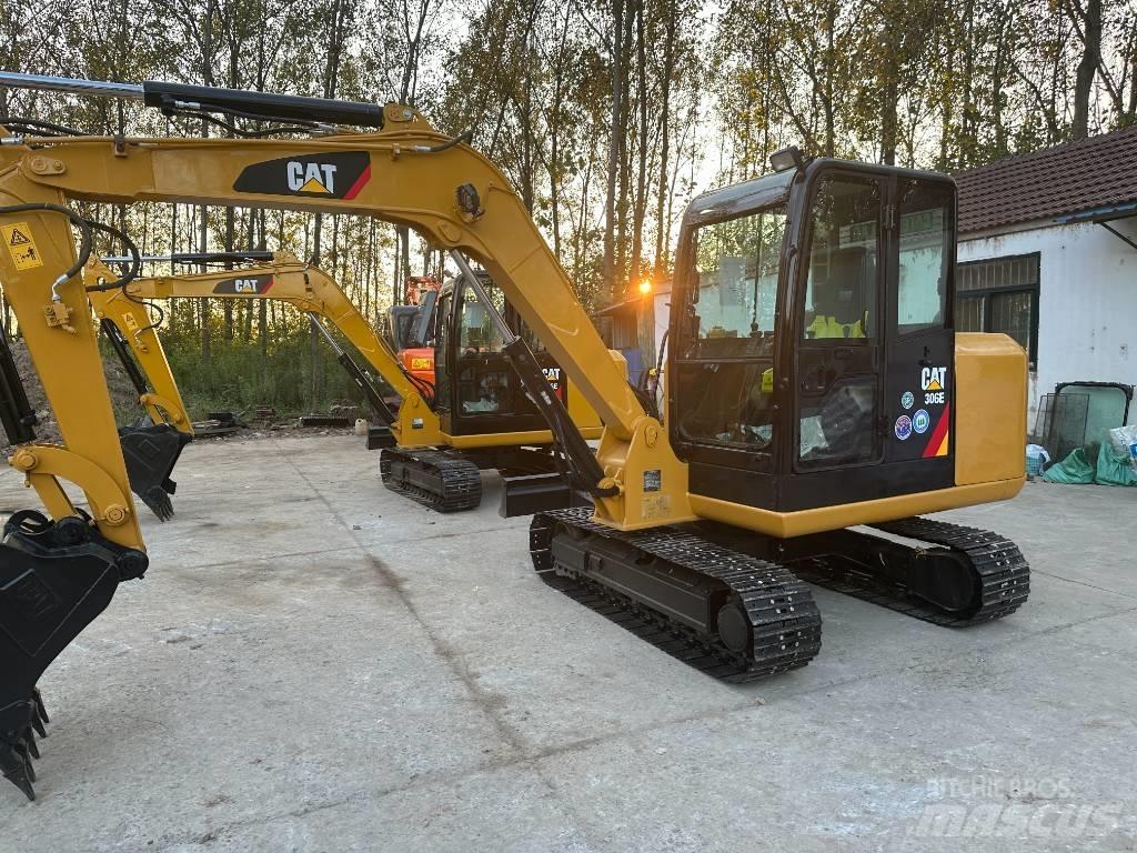 CAT 306E Escavadeiras de esteiras