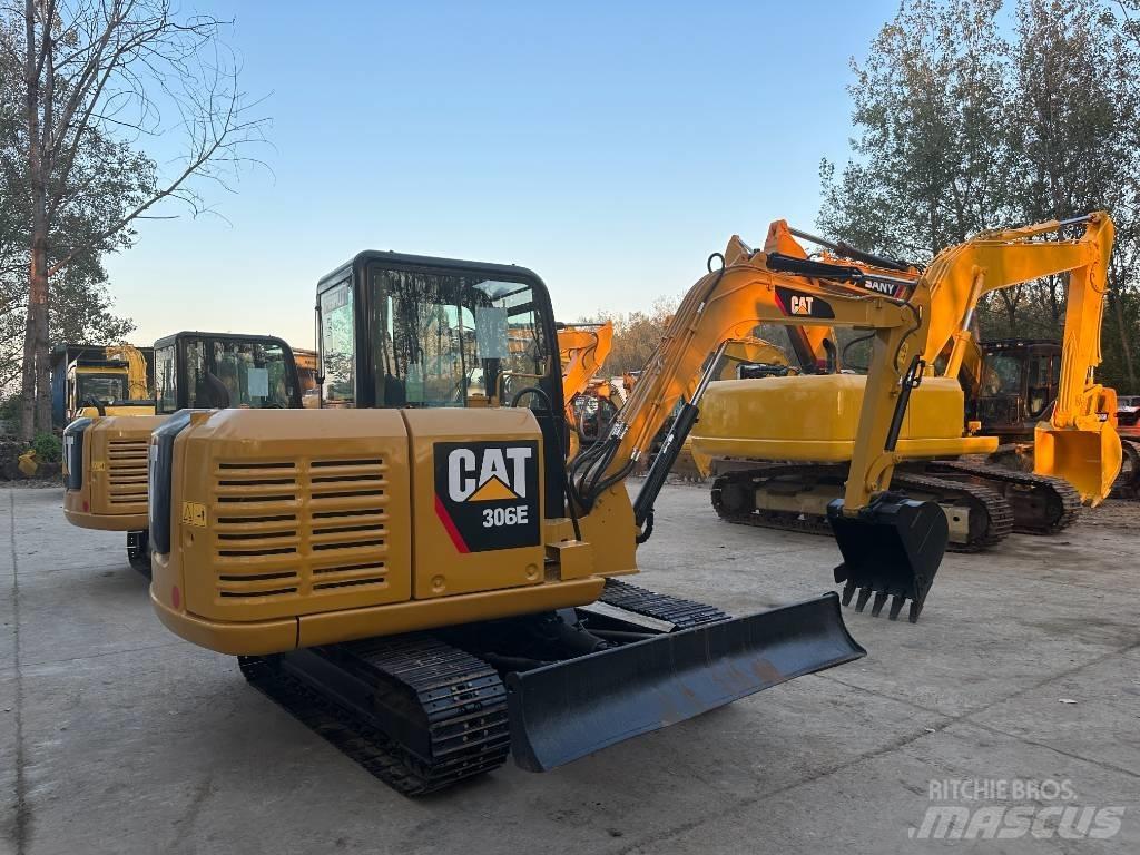 CAT 306E Escavadeiras de esteiras