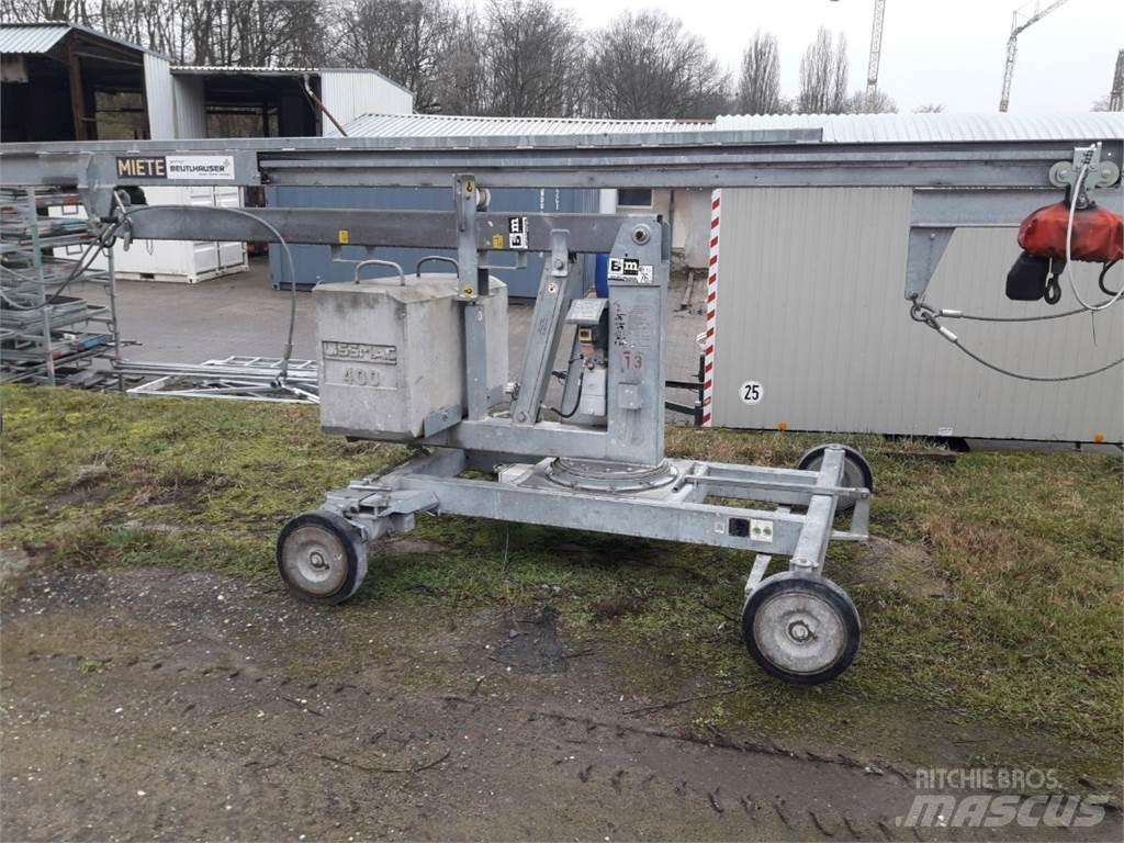 Lissmac 400 TFE Mini gruas