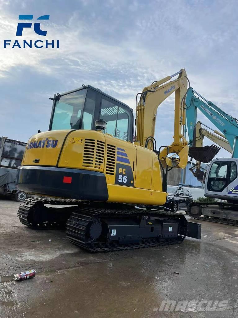 Komatsu PC 56 Miniescavadeiras