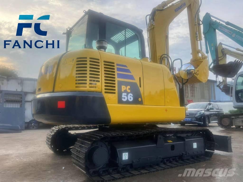 Komatsu PC 56 Miniescavadeiras