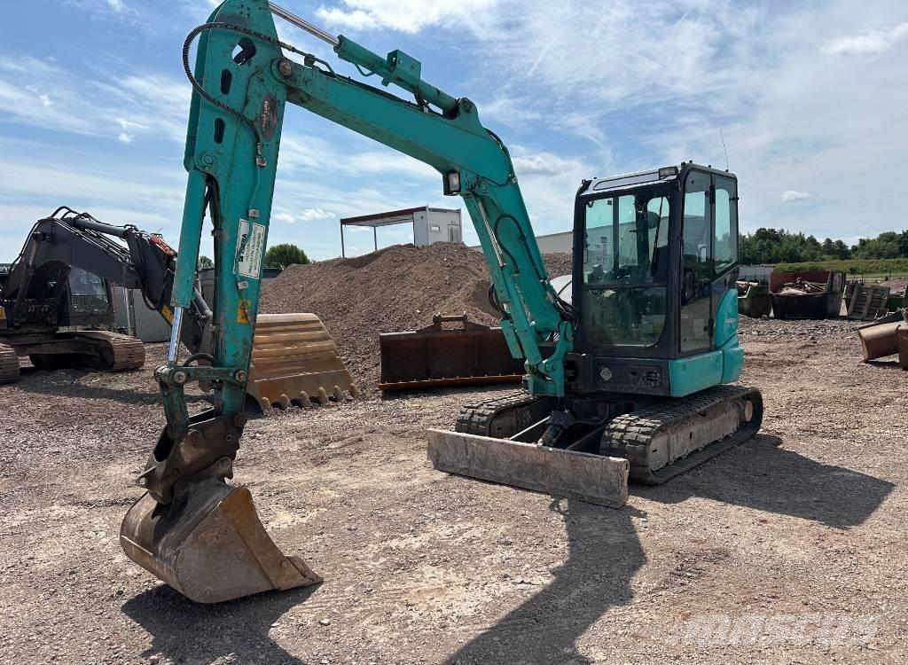 Kobelco SK 55 SRX-6 Miniescavadeiras