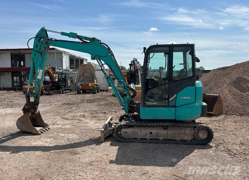 Kobelco SK 55 SRX-6 Miniescavadeiras