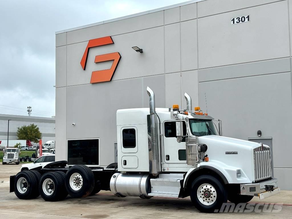 Kenworth T 800 Cavalos Mecânicos
