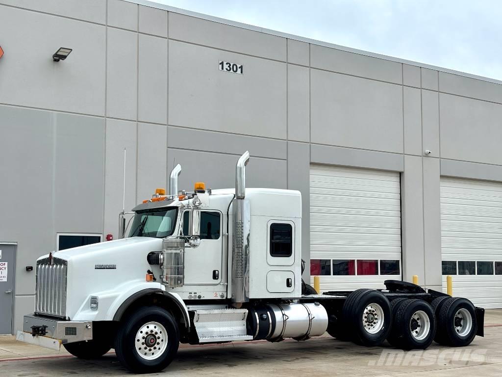 Kenworth T 800 Cavalos Mecânicos