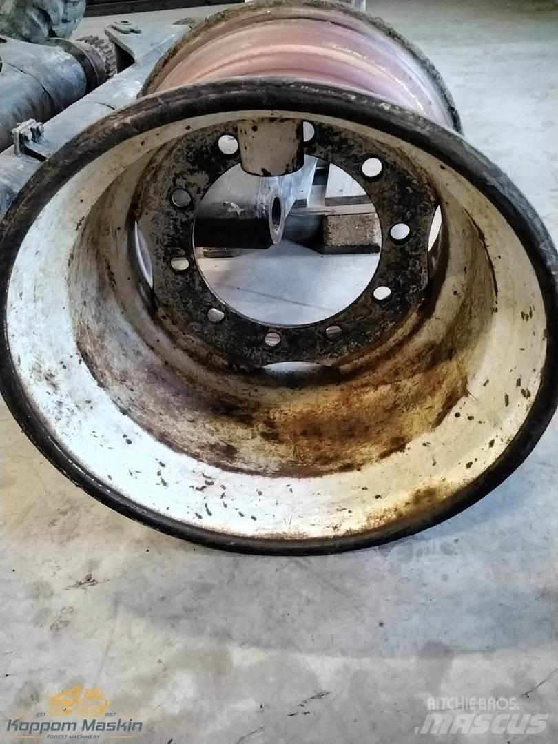 Bruun 7610 20x22,5 Pneus