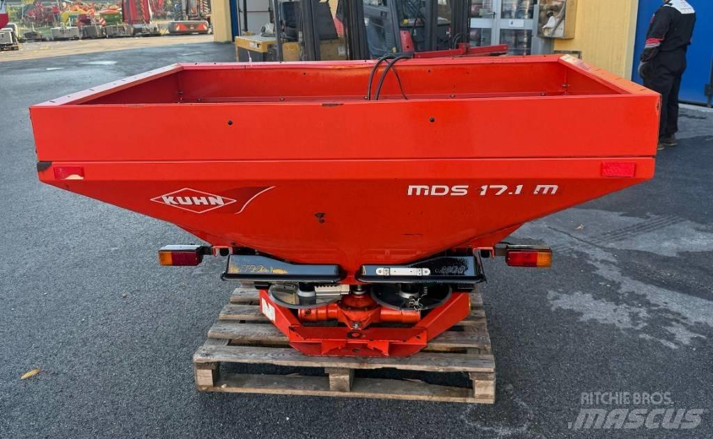 Kuhn MDS 17.1 Pulverizadores de fertilizante