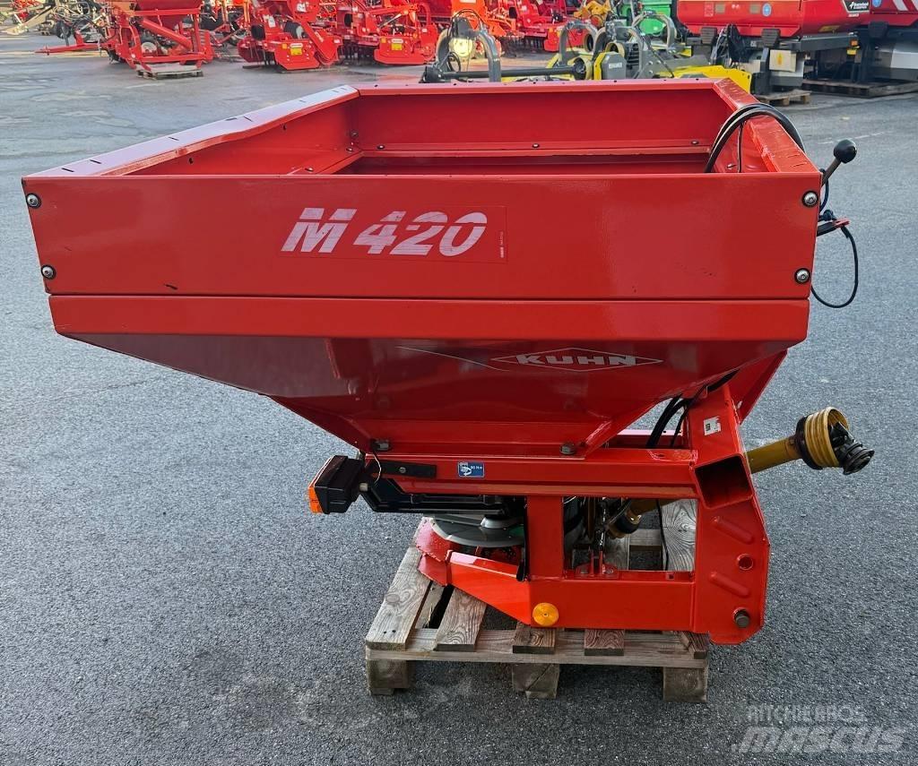 Kuhn MDS 17.1 Pulverizadores de fertilizante