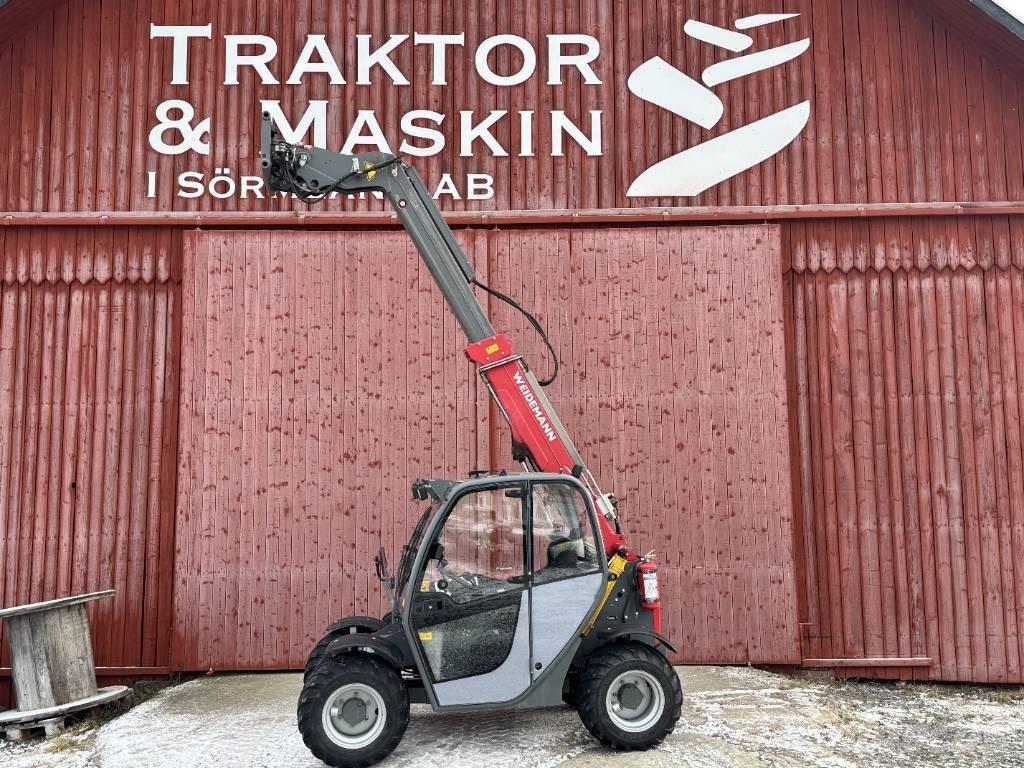 Weidemann T4512 Manipulador telescópico