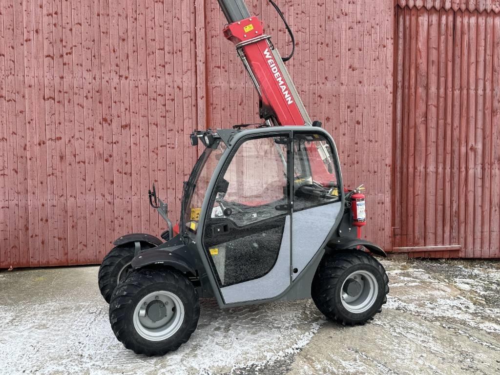 Weidemann T4512 Manipulador telescópico