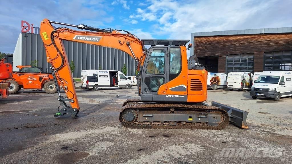 Doosan DX140LCR-7 Escavadeiras de esteiras