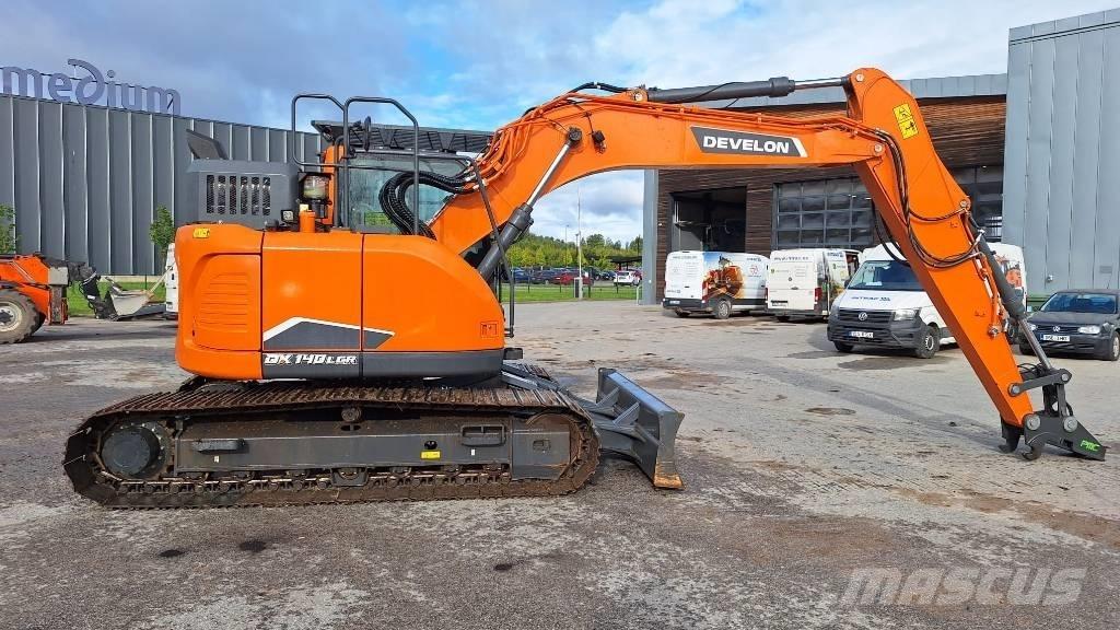 Doosan DX140LCR-7 Escavadeiras de esteiras