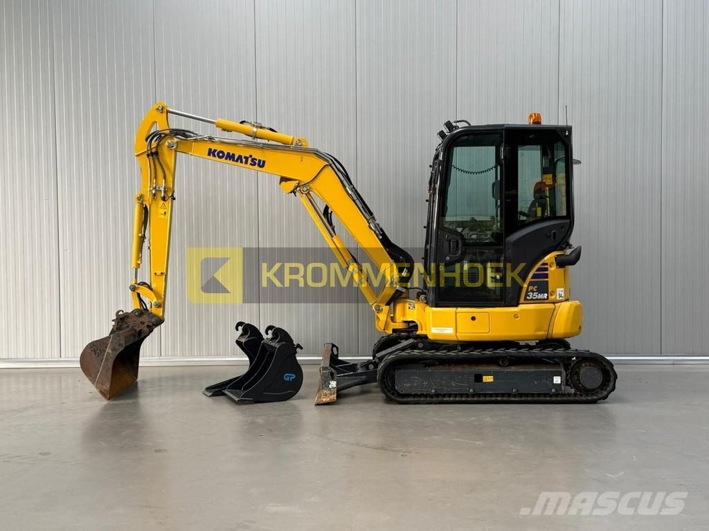 Komatsu PC 35 MR-5 Miniescavadeiras