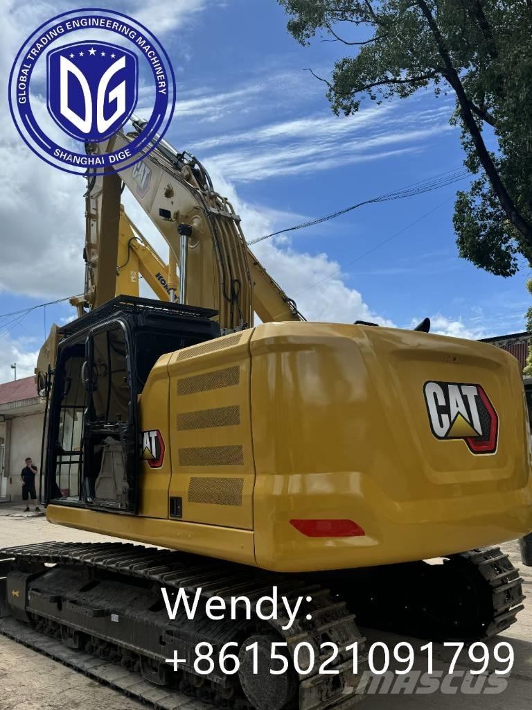 CAT 323 Escavadeiras de esteiras