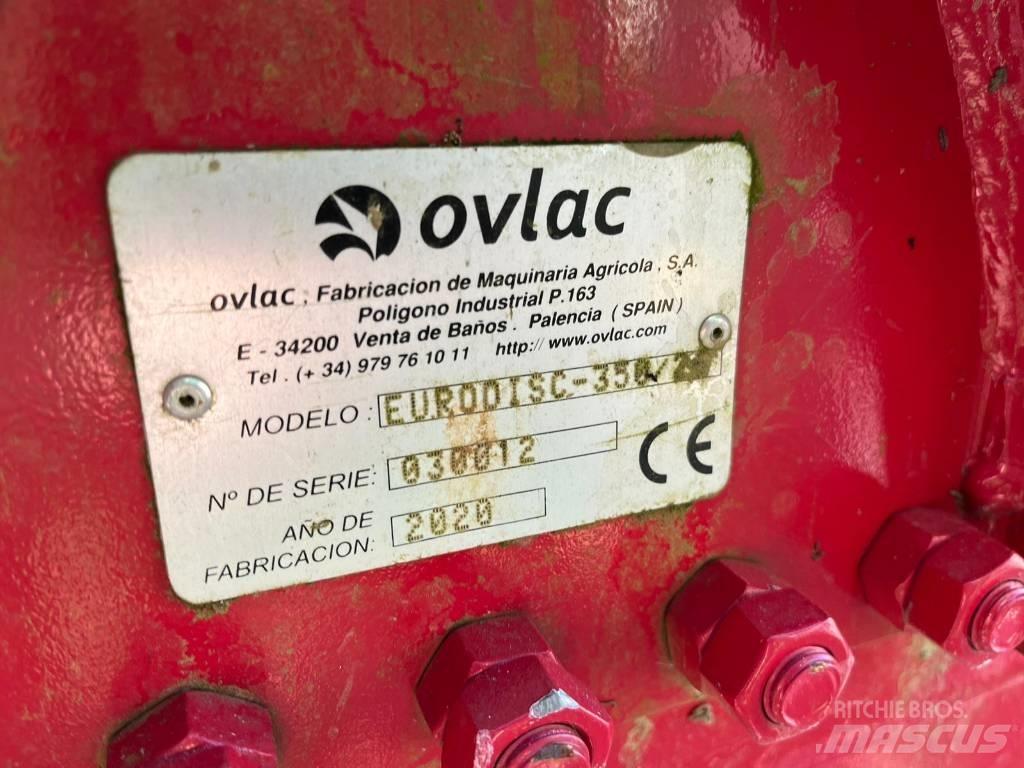 Ovlac Eurodisc 350 Grade de discos