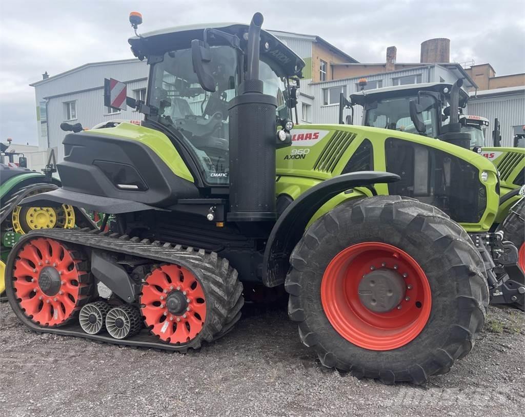 CLAAS AXION 960 TT Tratores Agrícolas usados