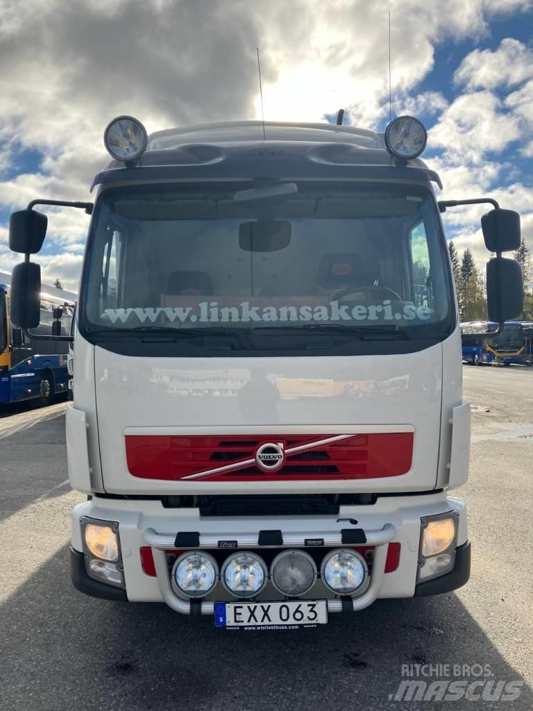 Volvo FL Caminhões de caixa fechada