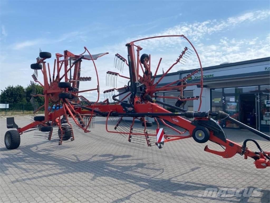 Kuhn GA 9030 Gadanheiras-fileiras