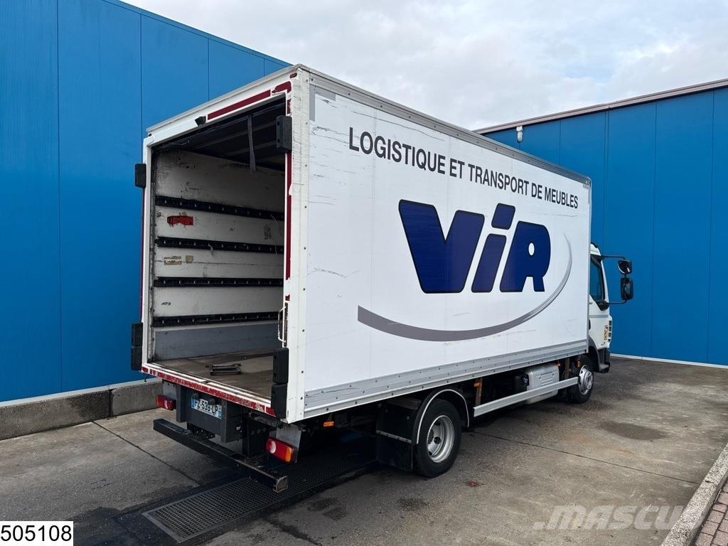 DAF LF 180 EURO 6D Caminhões de caixa fechada