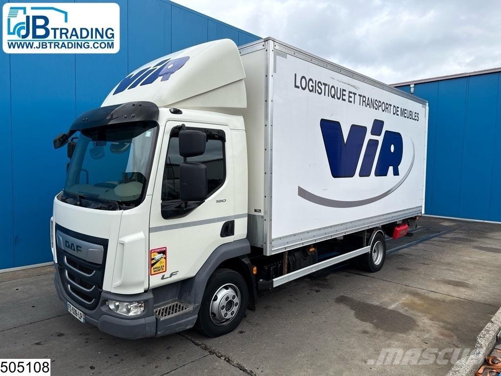 DAF LF 180 EURO 6D Caminhões de caixa fechada