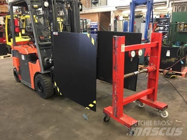 Meyer 3-0302N Outros grampos