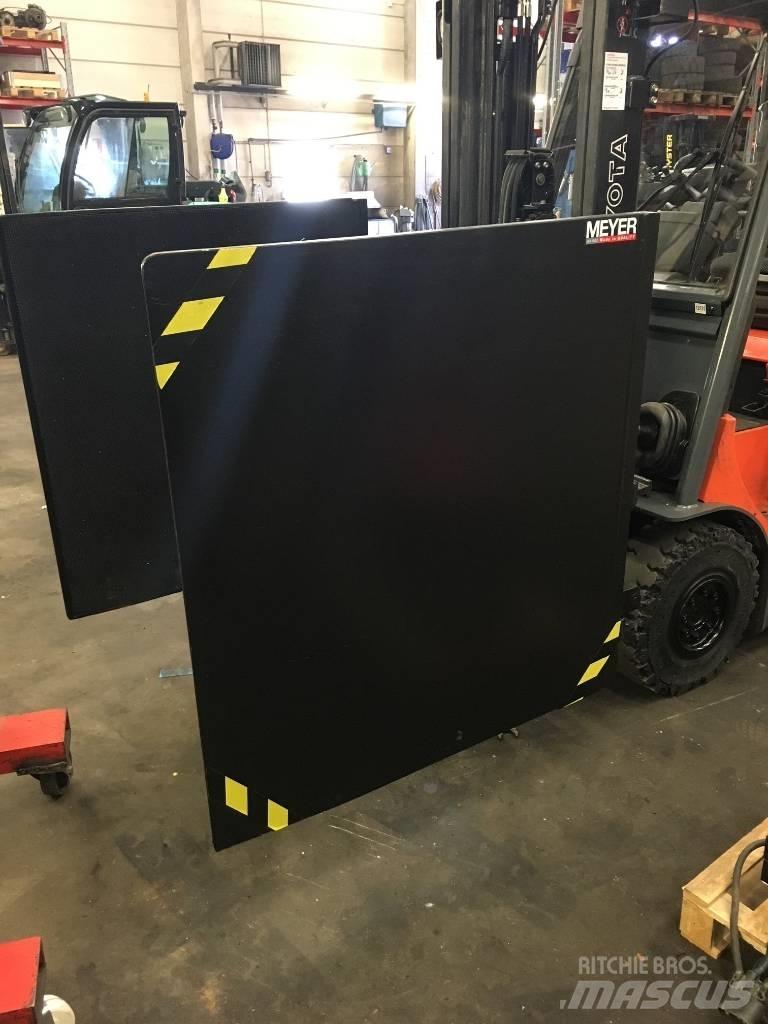 Meyer 3-0302N Outros grampos
