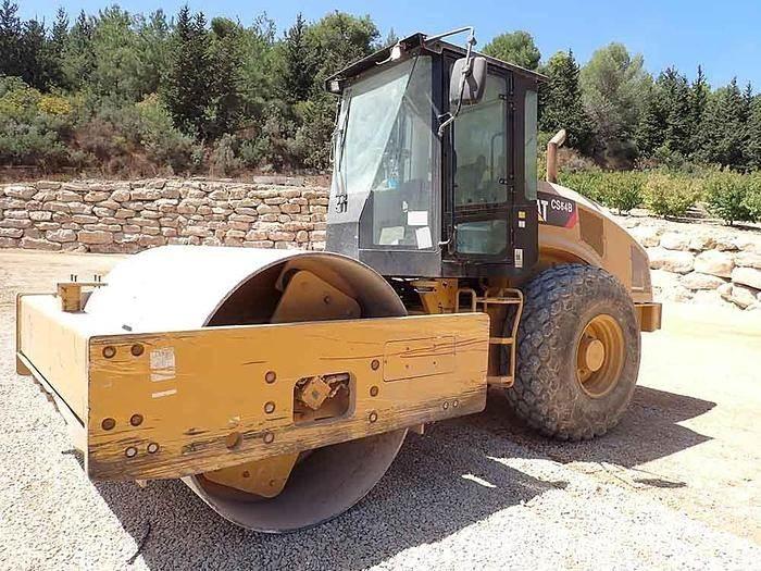 CAT CS64B Vibradores