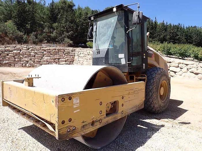 CAT CS64B Vibradores