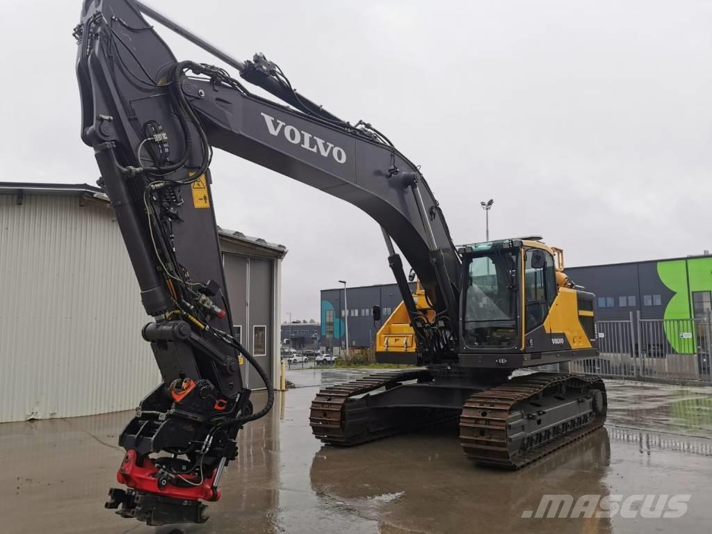 Volvo EC 300 EL Escavadeiras de esteiras