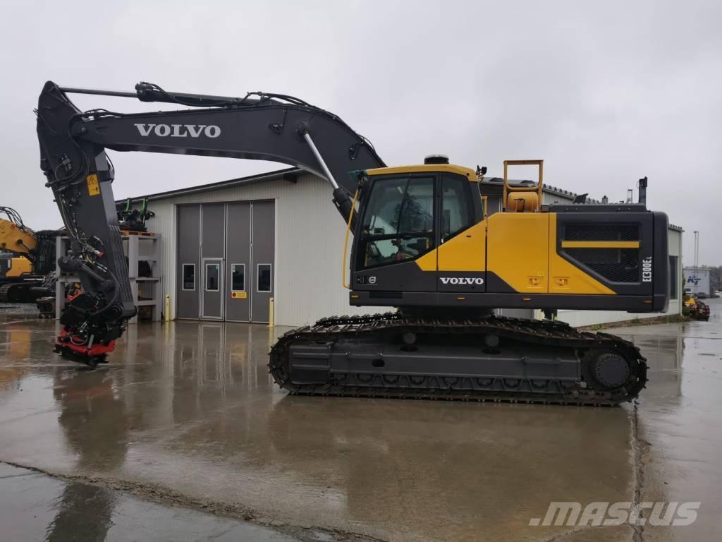 Volvo EC 300 EL Escavadeiras de esteiras
