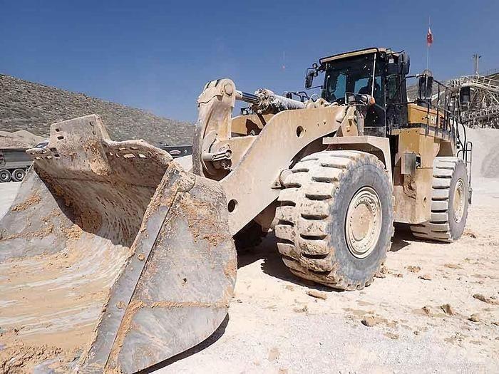 CAT 988K Carregadeiras de rodas
