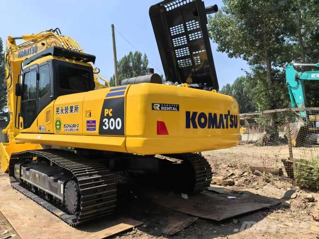 Komatsu PC 300 Escavadeiras de esteiras