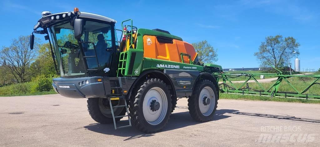 Amazone Pantera 4503 Pulverizadores Automotrizes